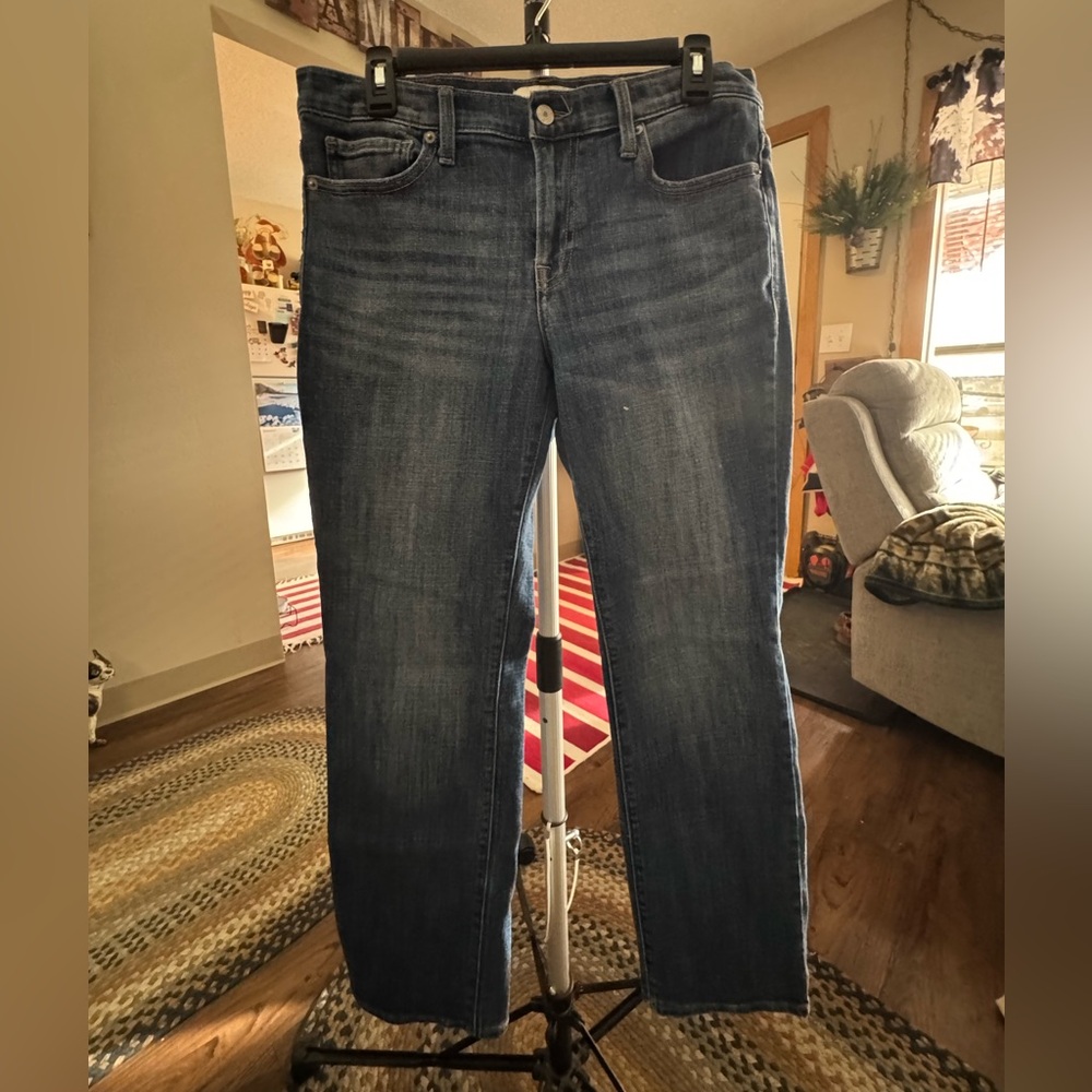 Lucky Brand Blue Boot Cut Jeans